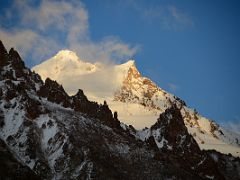 10 Tilman Peak Close Up Just Before Sunset Close Up From K2 North Face Intermediate Base Camp